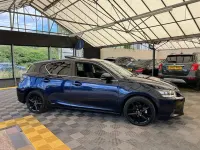 Used Lexus CT200h Sport Line 2017 Blue Hatchback