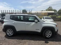 Used Jeep Renegade Longitude 140 HP (102 kW) 2016 White SUV