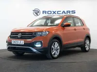 Used VW T-Cross SE 95 HP (69 kW) 2023 Orange SUV