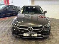 Used Mercedes C200 2022 Black Sedan