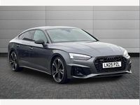 Used Audi A5 Sportback Black Edition 265 HP (194 kW) 2025 Grey Hatchback