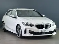 Used BMW 118 M Sport 136 HP (100 kW) 2023 White Hatchback