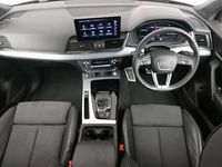 Used Audi Q5 S-Line 204 HP (150 kW) 2022 Black SUV