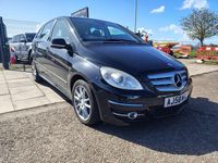 Used Mercedes B150 2008 Black MPV