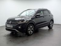 Used VW T-Cross Black Edition 95 HP (69 kW) 2022 Black SUV