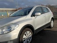 Used Suzuki SX4 S-Cross SZ3 120 HP (88 kW) 2014 Silver Hatchback