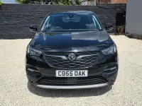 Used Vauxhall Grandland X Sport 130 HP (95 kW) 2019 Black SUV