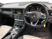 Used Mercedes SLC300 AMG line 2017 White Cabriolet