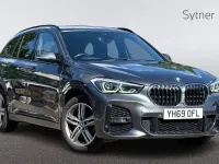 Used BMW X1 M Sport 189 HP (139 kW) 2019 Grey SUV