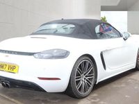 Used Porsche Boxster 2017 White Cabriolet