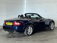 Used Mazda MX5 126 HP (92 kW) 2012 Blue Cabriolet