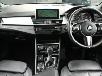 Used BMW 220 Active Tourer M Sport 187 HP (137 kW) 2017 Black MPV