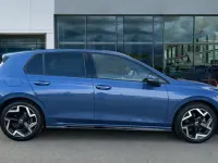 Used VW Golf VIII R-line 150 HP (110 kW) 2025 Georgia blue metallic