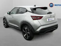 Used Nissan Juke Tekna 114 HP (83 kW) 2023 Silver SUV