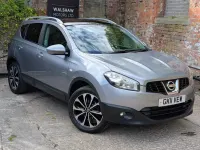 Begagnad Nissan Qashqai N-TEC 2011 Grå SUV