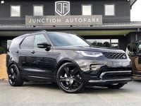 Used Land Rover Discovery 5 HSE Dynamic 2023 Black SUV