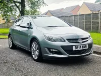 Used Vauxhall Astra SRi 2014 Silver Hatchback