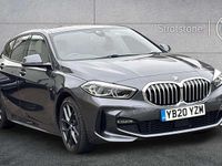 Usado BMW 120 M Sport 187 CV (137 kW) 2020 Gris Utilitario