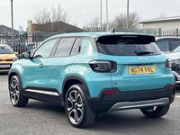 Used Jeep Avenger EV Summit 114 kW (156 HP) 2025 Silver SUV