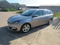 Used Peugeot 308 Allure 150 HP (110 kW) 2015 Grey Estate