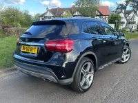 Used Mercedes GLA200 AMG Line Premium 2018 Black SUV