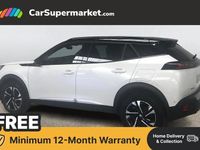 Used Peugeot 2008 GT 131 HP (96 kW) 2022 White SUV