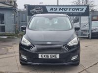 Used Ford C-MAX Titanium 120 HP (88 kW) 2016 Black MPV