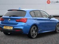 Used BMW 118 Efficient Dynamics 136 HP (100 kW) 2019 Blue Hatchback