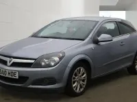 Used Vauxhall Astra SRi 140 HP (102 kW) 2010 Silver Hatchback