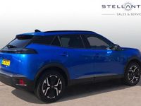 Used Peugeot e-2008 Allure 98 kW (134 HP) 2024 Blue SUV