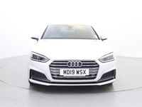 Used Audi A5 S-Line 150 HP (110 kW) 2019 White Coupe