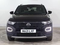 Used VW T-Roc Black Edition 150 HP (110 kW) 2021 Black SUV