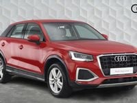Used Audi Q2 Sport 150 HP (110 kW) 2022 Red SUV