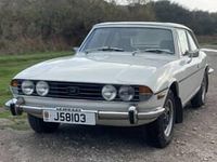 Used Triumph Stag 145 HP (106 kW) 1977 White Cabriolet