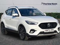 Used MG ZS Exclusive 106 HP (77 kW) 2022 White SUV