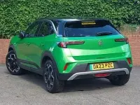Used Vauxhall Mokka Ultimate 100 kW (136 HP) 2023 Green SUV