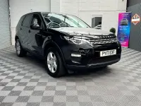 Used Land Rover Discovery Sport Pure 2017 Black SUV