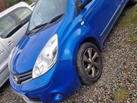 Used Nissan Note N-TEC 90 HP (66 kW) 2010 Blue MPV