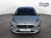 Used Ford Fiesta Titanium X 100 HP (73 kW) 2020 Silver Hatchback