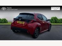 Used Toyota Yaris Hybrid Design 2023 Red Hatchback