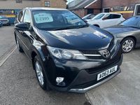 Used Toyota RAV4 124 HP (91 kW) 2013 Black SUV