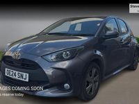 Used Toyota Yaris Hybrid 2024 Grey Hatchback