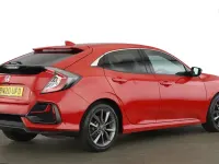 Used Honda Civic SR 2020 Red Hatchback