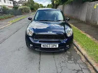 Used Mini Cooper S 2014 Blue Hatchback