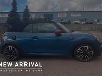 Used Mini John Cooper Works Cabriolet 228 HP (167 kW) 2023 Blue Cabriolet
