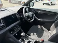 Used Skoda Karoq SportLine 110 HP (80 kW) 2025 Brilliant silver metallic SUV
