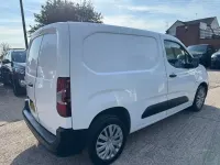Used Peugeot Partner 131 HP (96 kW) 2020 White MPV