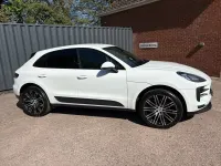 Used Porsche Macan 252 HP (185 kW) 2020 White SUV