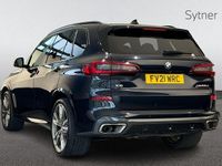 Used BMW X5 Shadowline 395 HP (290 kW) 2021 Black SUV