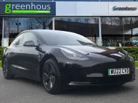 Used Tesla Model 3 Standard Range 2022 Black Sedan
